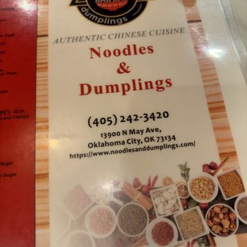 Noodles and Dumplings - Noodles Near Me - Oklahoma City, Oklahoma