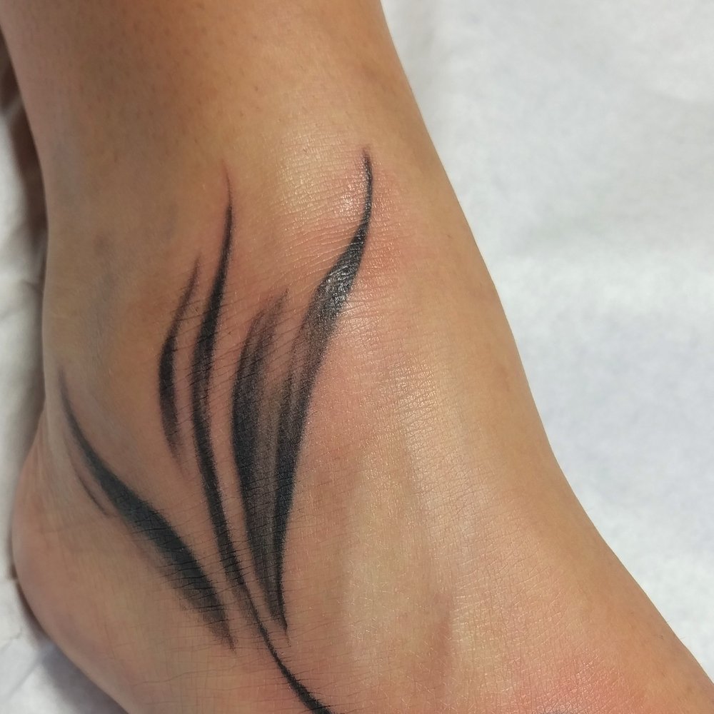Golden Triangle Art Studio - Koi fish by Steve - Tattoo Near Me - Upland, California