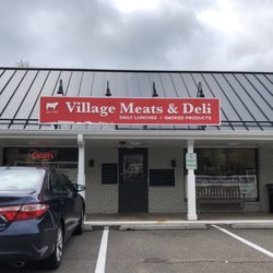 Village Meats - Building Store Front