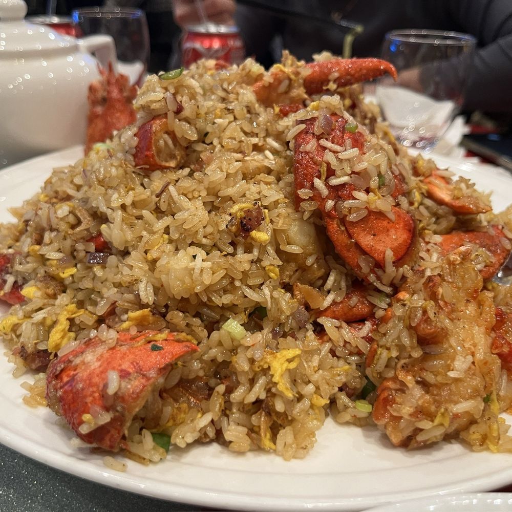 Dim Sum Palace - Twin lobsters with sticky rice - Dim Sum Near Me - New York, New York Dim Sum Palace - Twin lobsters with sticky rice - Dim Sum Near Me - New York, New York