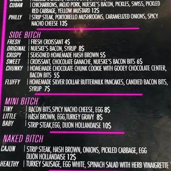 Drunk Bitch - Menu - Bars Near Me - Miami Beach, Florida