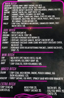 Menu photo 5 Drunk Bitch Miami Beach, FL