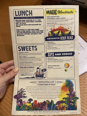 Menu photo 5 Mellow Mushroom Daphne Daphne, AL Menu photo 5 Mellow Mushroom Daphne Daphne, AL