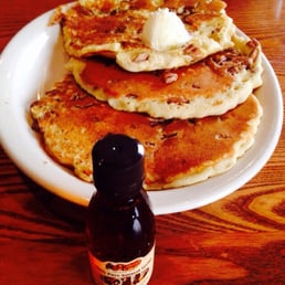 Pecan Pancakes Turkey Sausage Chicken