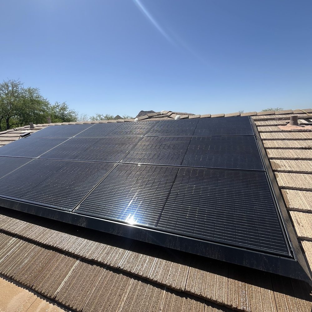 Sun Ray Cleaning - Solar panels - Window Washing Near Me - Mesa, Arizona