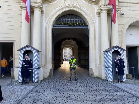 Prague Castle by null