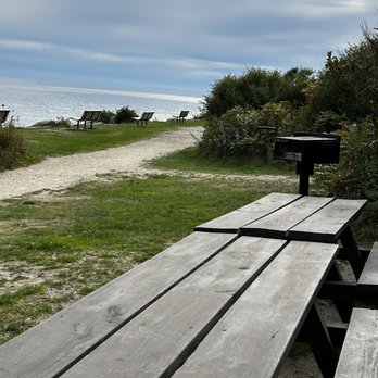 Two Lights State Park - Picnic table - Parks Near Me - Cape Elizabeth, Maine