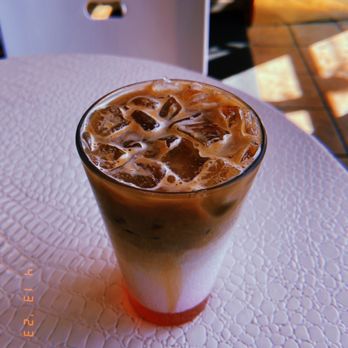 Damask Rose Coffee - Iced Rose Latte - Coffee & Tea Near Me - Oakland, California Damask Rose Coffee - Iced Rose Latte - Coffee & Tea Near Me - Oakland, California