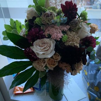 Nigella SF - Bouquet delivered to my friend at UCSF Medical Center. - Florists Near Me - San Francisco, California Nigella SF - Bouquet delivered to my friend at UCSF Medical Center. - Florists Near Me - San Francisco, California