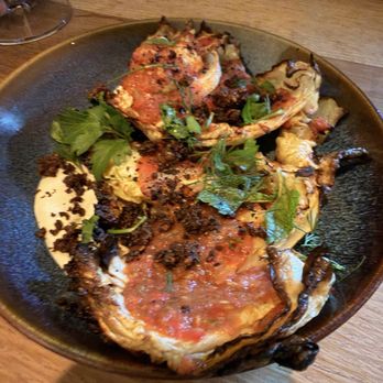 Ladino - Grilled cabbage - Mediterranean Near Me - San Antonio, Texas