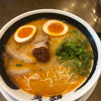 Ramen Danbo - Shio Rekka Ramen - Ramen Near Me - Seattle, Washington