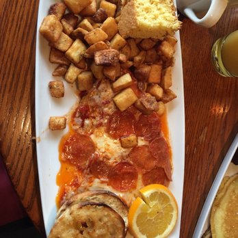 Brickhouse Cafe - Pizza Omelet - Italian Near Me - Dedham, Massachusetts