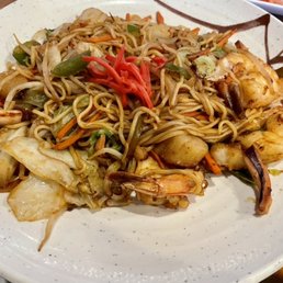 Seafood Yakisoba Seafood Yakisoba