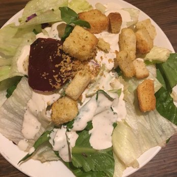 Casa Azteca - salad with house dressing - Mexican Near Me - Milpitas, California Casa Azteca - salad with house dressing - Mexican Near Me - Milpitas, California