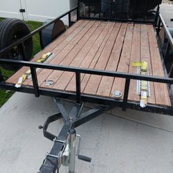 NVT Rentals - 6x10 Utility Trailer