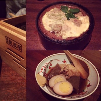 Yopparai - Chicken with soft scrambled egg. oden. - Izakaya Near Me - New York, New York Yopparai - Chicken with soft scrambled egg. oden. - Izakaya Near Me - New York, New York