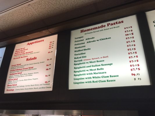 Menu photo 5 Brother's Pizza & Pasta Carrollton, TX