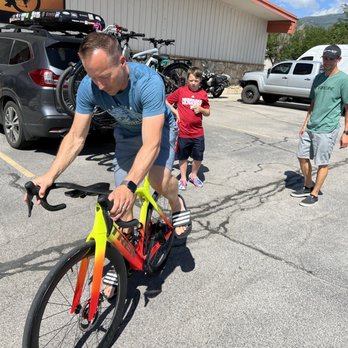 Guthrie Bicycle - The owner (of both shops btw) was so great, he worked with us the entire time. And he let us try his own personal bike. - Bike Repair/Maintenance Near Me - Bountiful, Utah