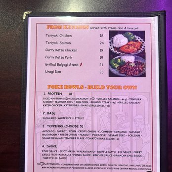 Naruto 88 Bistro - Menu - Sushi Bars Near Me - Miami, Florida