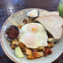 Farmhouse Hash