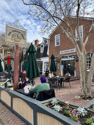 The Cheese Shop by null