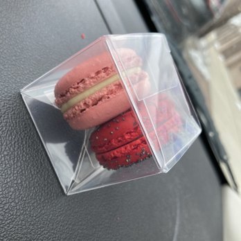 Mo & Jay Pastry - Macaroons Rose Lychee Eclair - Nutella - Custom Cakes Near Me - Little Falls, New Jersey Mo & Jay Pastry - Macaroons Rose Lychee Eclair - Nutella - Custom Cakes Near Me - Little Falls, New Jersey
