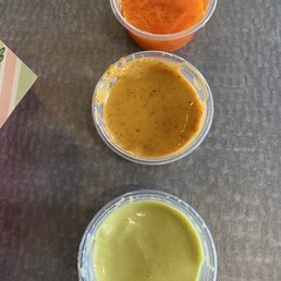 Salsa Trio, each like-able.
