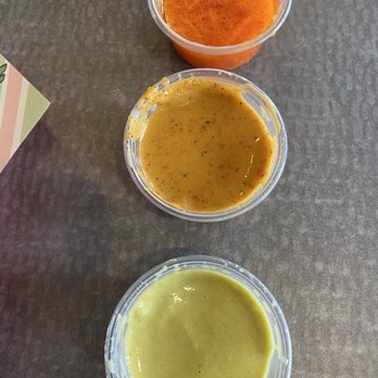 Carnitas El Rincon - Salsa Trio, each like-able. - Mexican Near Me - Chico, California