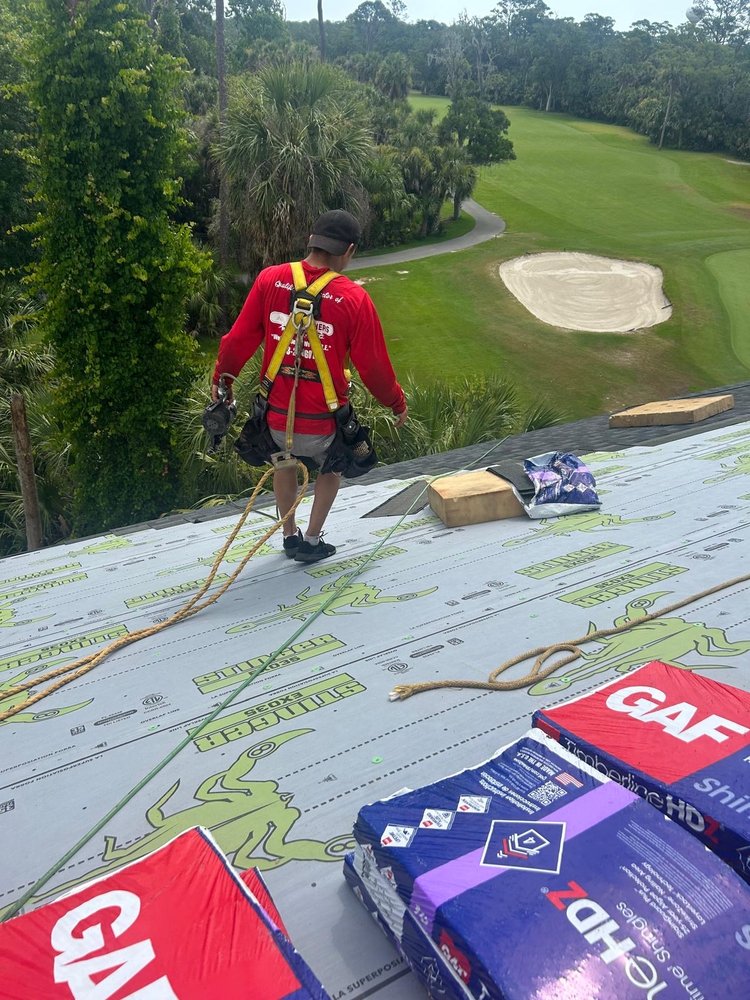 Slide of Two Brothers Roofing