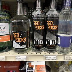 Baileys Wine & Spirits - They have the new Red Rocks Vodka now! Oh man it's so smooth and delicious. My new go to