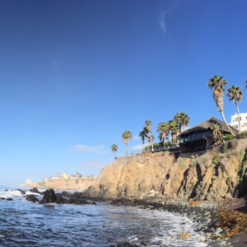 Las Rocas Resort - View of resort from the rocky beach - Day Spas Near Me - Rosarito, BCN
