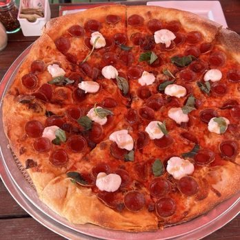 Whitecaps Pizza - ricotta soppresota - Pizza Near Me - Kings Beach, California