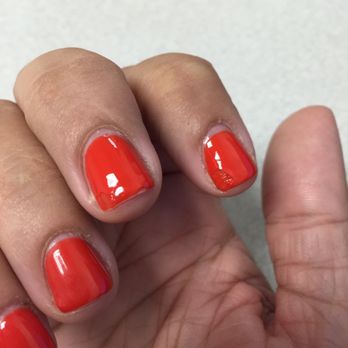 Venetian Nails - Gel manicure after four days. Bubbled up and looks terrible! Didn't last! - Nail Salons Near Me - Weston, Florida Venetian Nails - Gel manicure after four days. Bubbled up and looks terrible! Didn't last! - Nail Salons Near Me - Weston, Florida