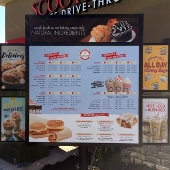 Scooter's Coffee - Drive-Thru Menu - Coffee & Tea Near Me - Overland Park, Kansas