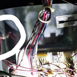 Reset button usually in between two wires, not obvious. I will try this myself first before calling next time.