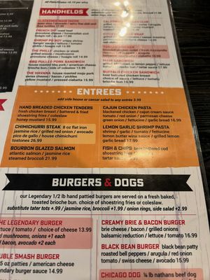 Menu photo 1 Legends Tavern & Grille Pompano Beach, FL Menu photo 1 Legends Tavern & Grille Pompano Beach, FL