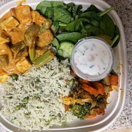 Paneer Tikka Bowl *Keto Paneer Tikka Bowl *Keto