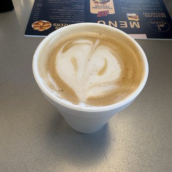 El Sitio Restaurant and Bakery - Café con leche - Bakeries Near Me - Royal Palm Beach, Florida