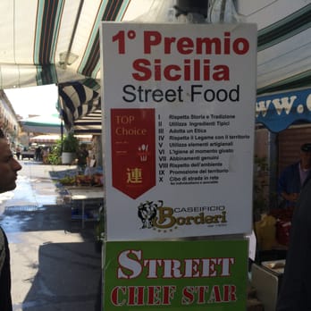 Caseificio Borderi - Gem of Siricusa.... 1st Place in Sicilian street food.  You have to eat it to believe it! - Italian Near Me - Siracusa, SR