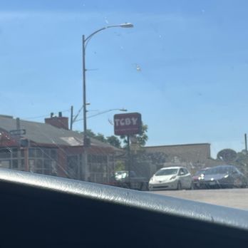 TCBY Martin Luther King Boulevard - Sign and outside of building - Ice Cream & Frozen Yogurt Near Me - Austin, Texas TCBY Martin Luther King Boulevard - Sign and outside of building - Ice Cream & Frozen Yogurt Near Me - Austin, Texas