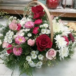 Large 100th Birthday Basket Large 100th Birthday Basket