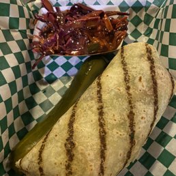 Curry Chicken Wrap