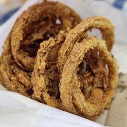 Mighty Fine Burgers - Onion Rings