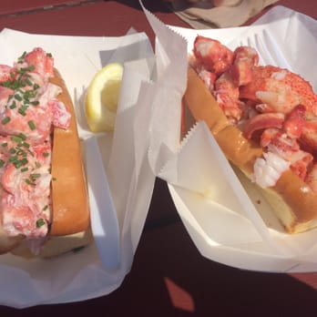 Bite Into Maine - Amazing lobster rolls: Maine and Picnic style - Seafood Near Me - Cape Elizabeth, Maine Bite Into Maine - Amazing lobster rolls: Maine and Picnic style - Seafood Near Me - Cape Elizabeth, Maine