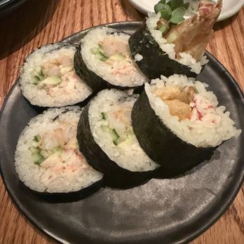 Bamboo Sushi - Shrimp Tempura Roll - Sushi Bars Near Me - Portland, Oregon