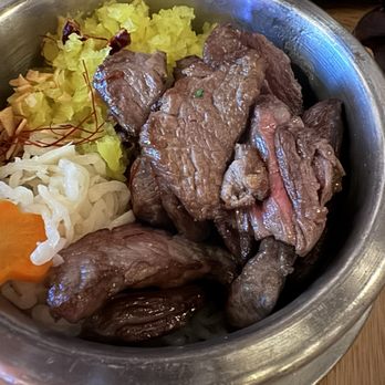 Ondam - Marinated Beef Sot Bap - Korean Near Me - Santa Clara, California Ondam - Marinated Beef Sot Bap - Korean Near Me - Santa Clara, California