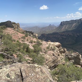 Lost Mines Trail - Hiking Near Me - Panther Junction, Texas