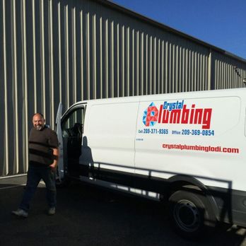 Crystal Plumbing - The owner picking up supplies - Plumbing Near Me Crystal Plumbing - The owner picking up supplies - Plumbing Near Me