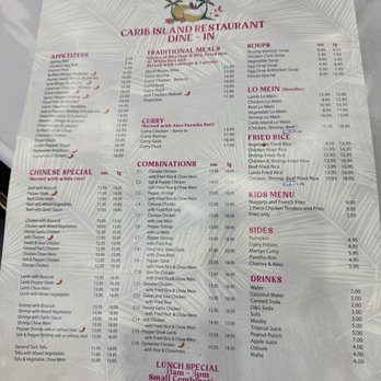 Carib Island Restaurant - Menu - Caribbean Near Me - Lauderhill, Florida Carib Island Restaurant - Menu - Caribbean Near Me - Lauderhill, Florida