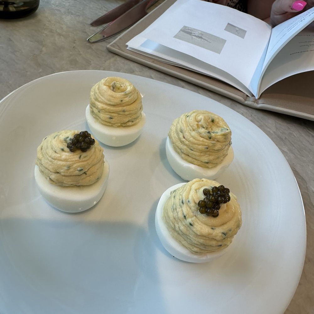 Mirador - DEVILED EGGS - New American Near Me - Dallas, Texas Mirador - DEVILED EGGS - New American Near Me - Dallas, Texas